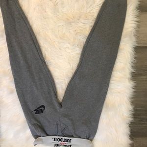 Grey Nike Women’s Sweatpants Size Xs new